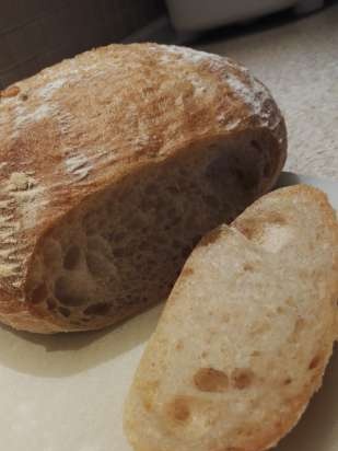 Pain de Campagne, Peter Reinhart (piekarnik)