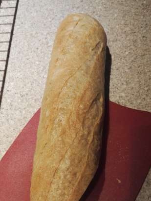 Pain de Campagne của Peter Reinhart (lò nướng)