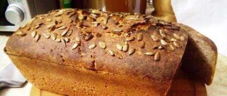 Pane di frumento con lievito naturale di segale