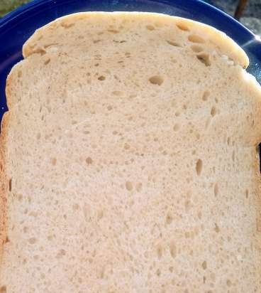 Pane di segale e grano con lievito naturale Per tutti i giorni