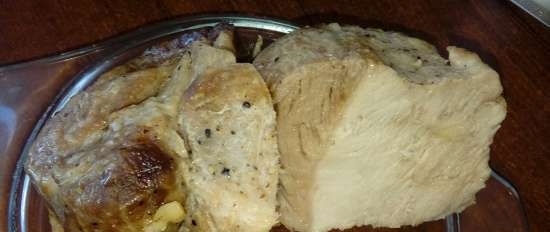 Maiale bollito istantaneo (nel microonde)