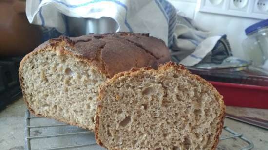 Everlasting hop leaven and bread made from it