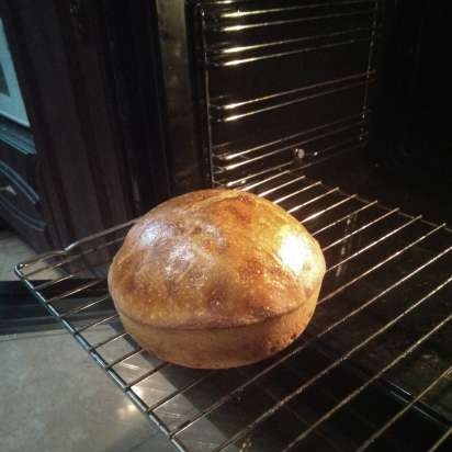 Ambachtelijk brood zonder te kneden