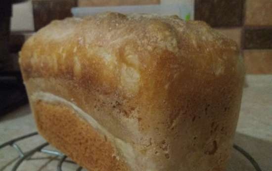 Artisanal bread without kneading