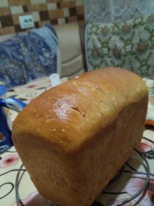 Pane di grano fermentato a freddo