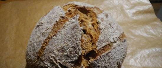 Pane Di Ricotta Integrale Senza Grano