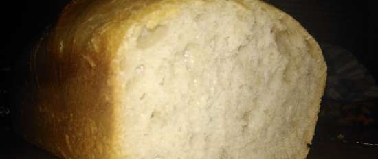 Pane di frumento con lievito naturale di segale