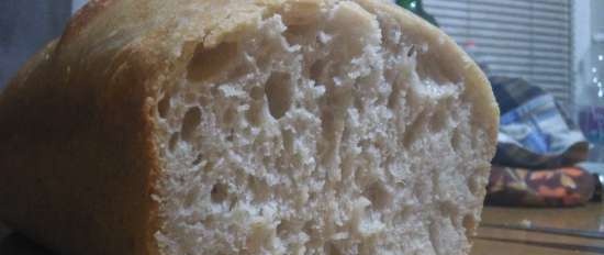 Pane di frumento con lievito naturale di segale