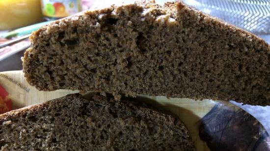 Pane di segale Passione della Vestfalia