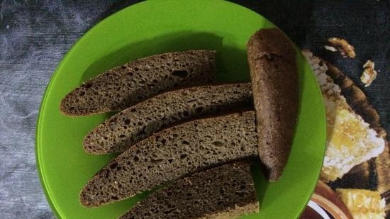 Pane di segale Passione della Vestfalia