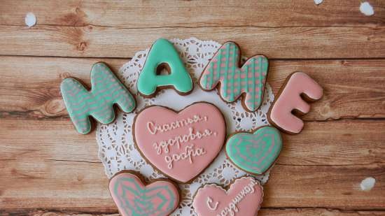 Decoramos galletas de jengibre, galletas