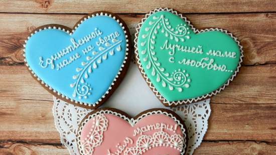 Decoramos galletas de jengibre, galletas