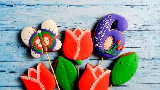 Decoramos galletas de jengibre, galletas