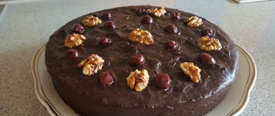 Delicata torta al cioccolato