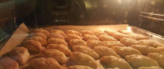 Puff pastry (ginawa mula sa maling puff pastry)