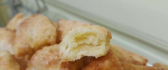 Puff pastry (ginawa mula sa maling puff pastry)