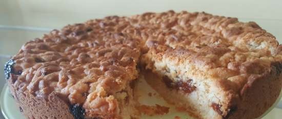 Torta grattugiata con marmellata