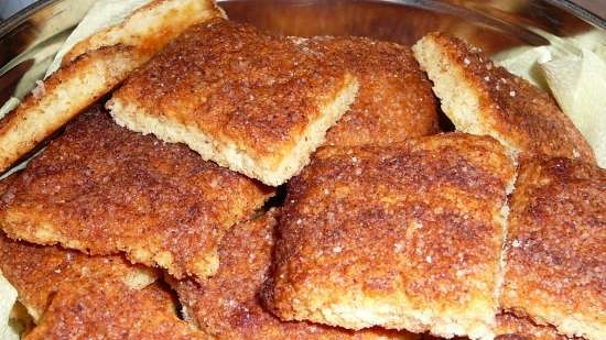 Koekjes Zemelach (zonder eieren)