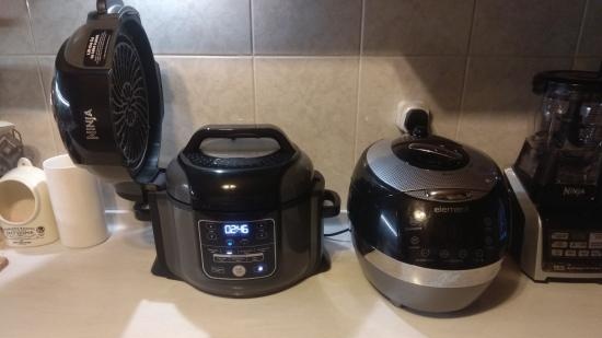 The Ninja family of kitchen appliances