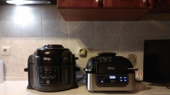 La familia Ninja de electrodomésticos de cocina