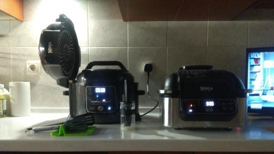 The Ninja family of kitchen appliances