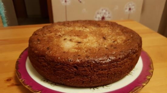 Torta al miele su kefir