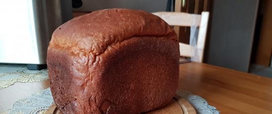 Pan de queso con masa (panificadora)