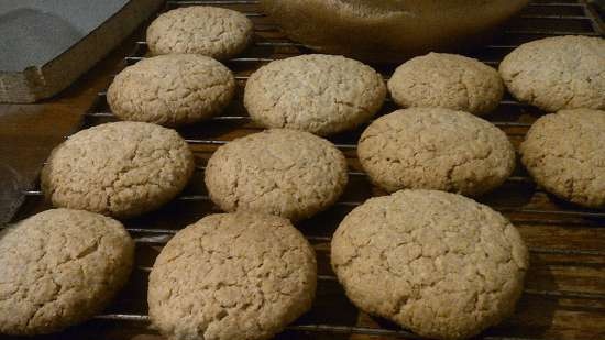 Galletas de avena (recetas)