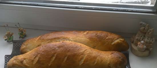 Mini loafs with sour cream