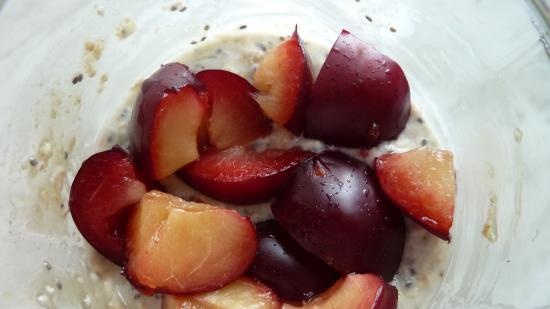 Desayuno frío en el banco