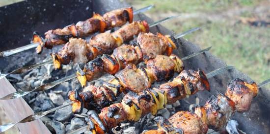 Shashlik Dym'OK