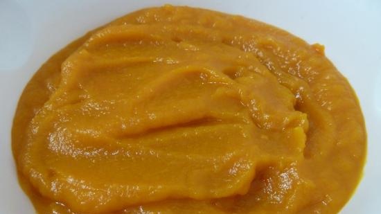 Marmellata di zucca e mele