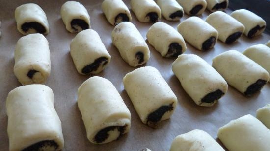 Poppy seed rolls (m & # 225; kos rudacska)