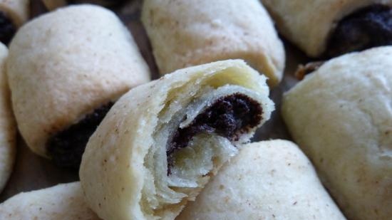 Poppy seed rolls (m & # 225; kos rudacska)