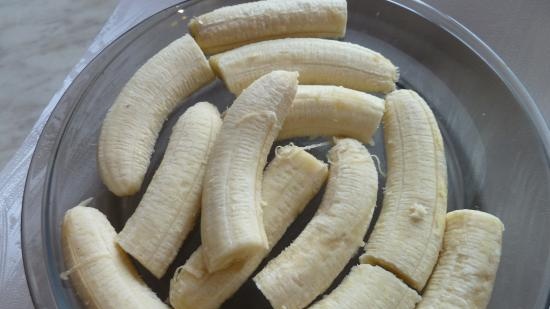 Torta di banana magra