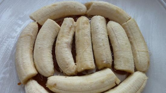 Torta di banana magra