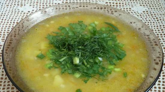 Sopa magra de sol