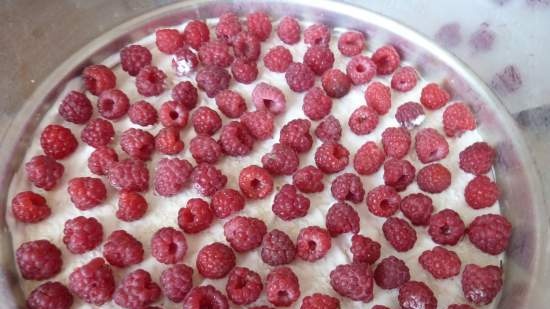 Cake "Berry tederheid"