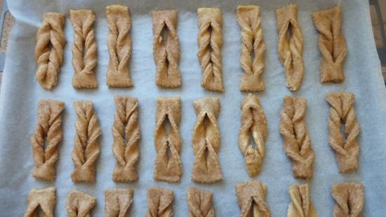 Cinnamon Yeast Dough Cookies