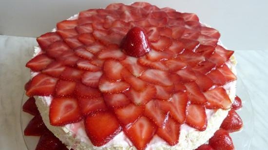 Torta delicia de junio