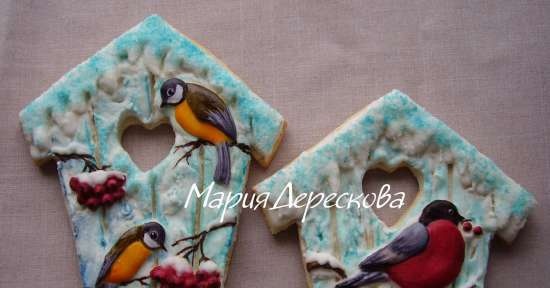 Decoramos galletas de jengibre, galletas