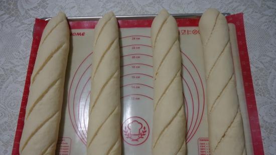 Formulario para panes pequeños / baguettes: ¡lo hacemos usted mismo!