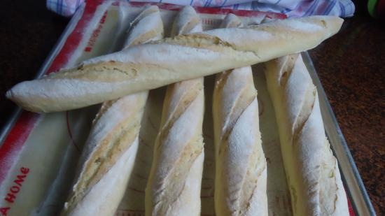 Formulario para panes pequeños / baguettes: ¡lo hacemos usted mismo!