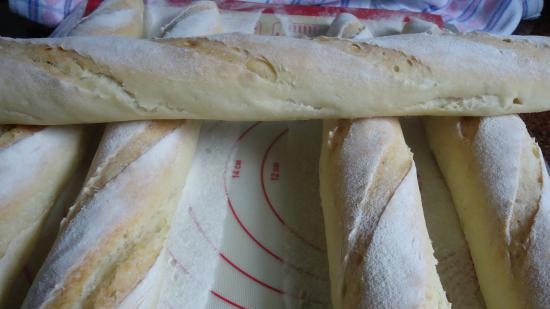 Formulario para panes pequeños / baguettes: ¡lo hacemos usted mismo!