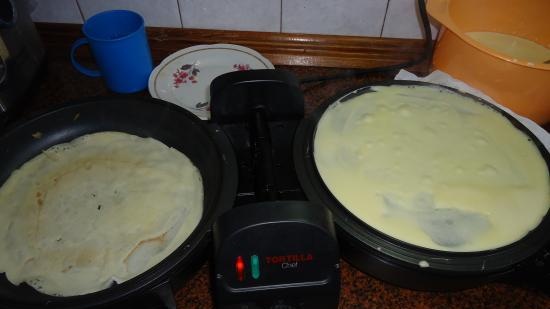 Baking machine Tortilla Chef 118000 Princess