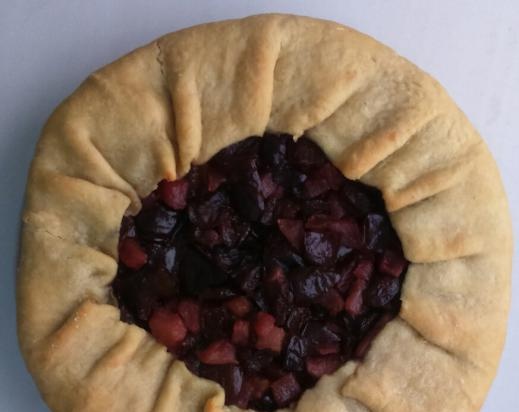 Masa magra de galletas