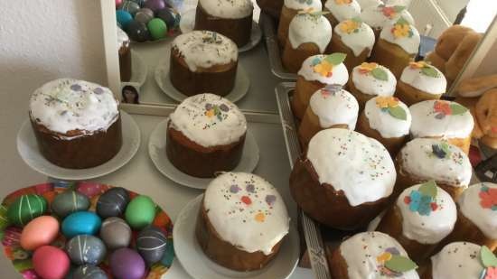 Easter cakes (Paski) from Svetta