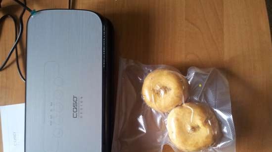 Vacuum sealers Caso