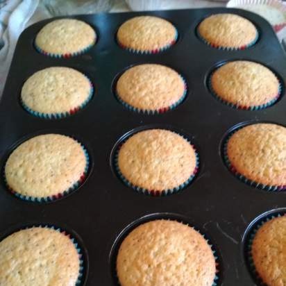 Lemon Muffins Citrus Blast de Andy Chef