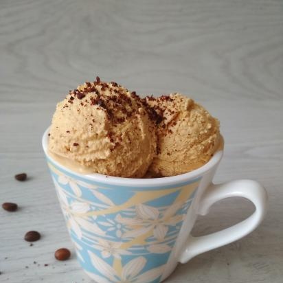 Gelato Caramel-koffie